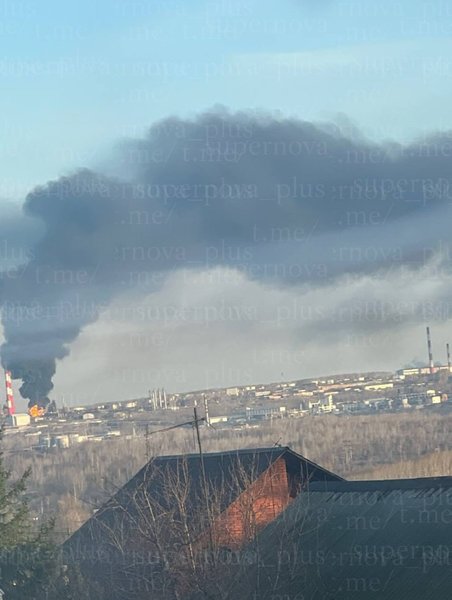 Уфа НПЗ Уфа взрыв